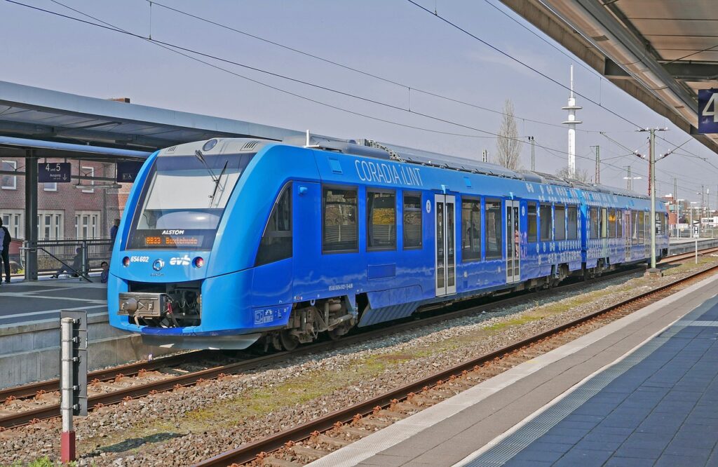 train à hydrogène l'énergie du futur