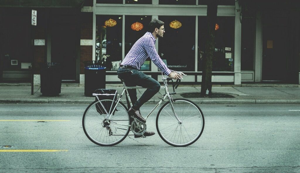 vélo mobilités douces