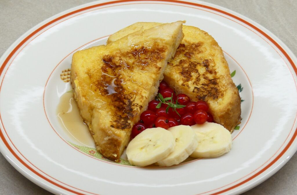 recette pain perdu