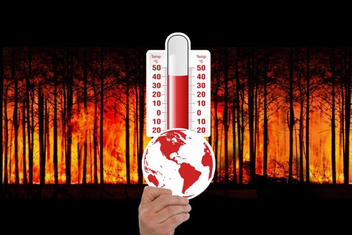 réchauffement climatique à 1,5 degré