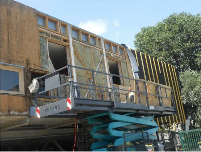 rénovation énergétique école Pra d'Estang à Grasse