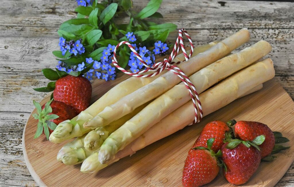 asperge légume de printemps