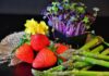 fruits et légumes de printemps