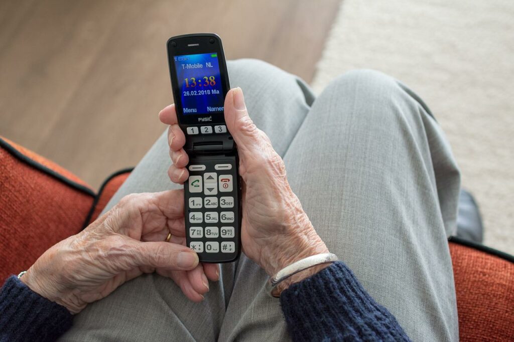 mobile ancien DAS dangereux pour la santé