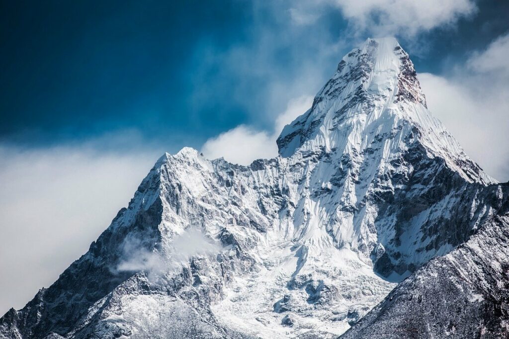 habitat haute montagne en Asie centrale