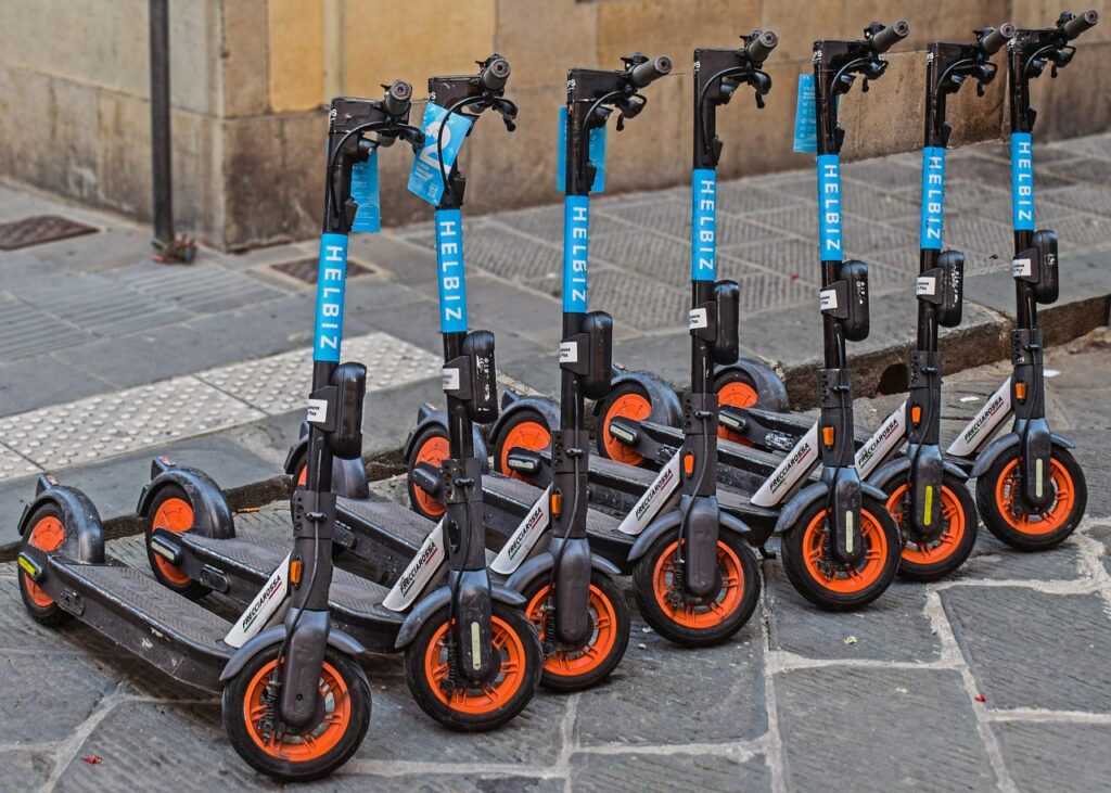 trottinettes électriques micro mobilité