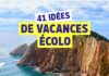 Guide GreenPeace Vacances écologiques