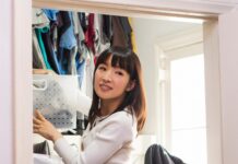 La bazar de Marie Kondo