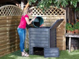 composteur de jardin