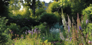 jardin naturel et sauvage