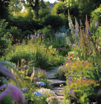 jardin naturel et sauvage