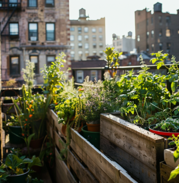 urban gardening