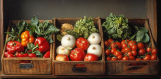 Consommation de produits de saison