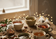 calendrier de l'avent thé