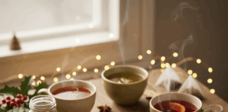 calendrier de l'avent thé