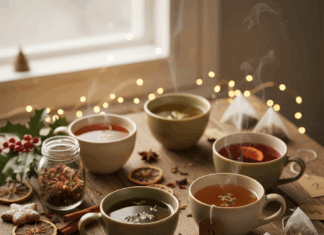 calendrier de l'avent thé