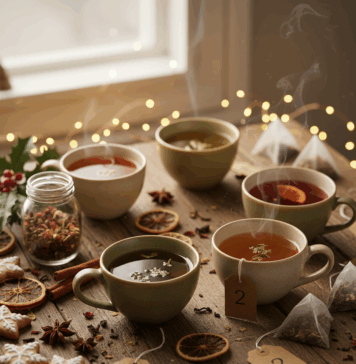 calendrier de l'avent thé