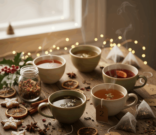 Calendrier de l’avent thé : une idée-cadeau originale et réconfortante calendrier de l'avent thé